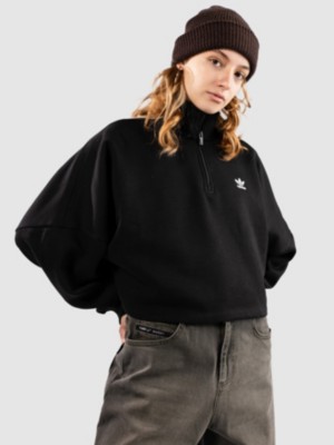 adidas Originals Ess Half Half-Zip Fleece Sweater - buy now | ID